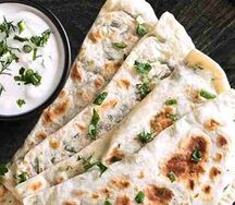 Кутаб с бараниной