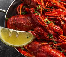 Раки вареные M