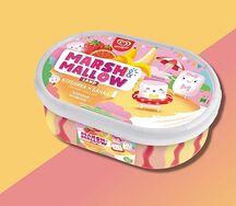 Мороженное Marsh&mallow land Клубника-Банан