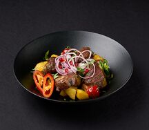 Оджахури со свининой