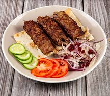 Люля-кебаб из курицы