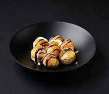 Жареные шампиньоны с сыром