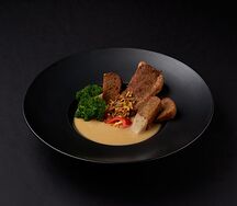 Крем-суп грибной