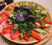 Овощной букет