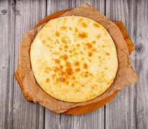 Осетинский пирог с картошкой и сыром