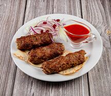 Люля-кебаб из баранины