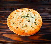 Хачапури со шпинатом