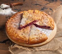 Пирог с вишней