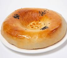 Самаркандская лепешка