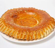 Большая лепешка