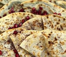 Кутаб с сыром