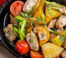 Баранина по-домашнему