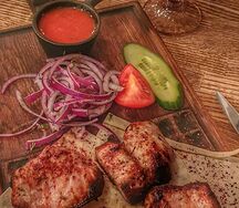 Шашлык из телятины