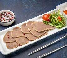 Язык с хреном