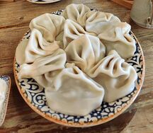 Ассорти хинкалей вареных