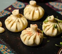 Грузинские Хинкали Баранина