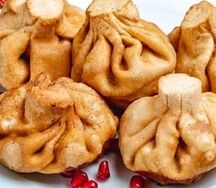 Грузинские хинкали жареные mix