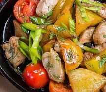 Жаркое из свинины