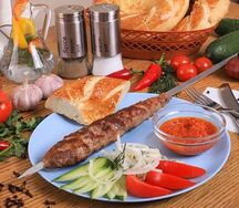 Люля-кебаб Баранина Говядина