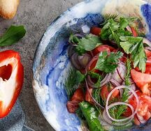 Легкий салат