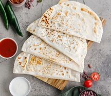 Кутаб по-бакински с бараниной