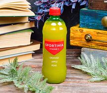 Sportinia Vitamin-C апельсин-яблоко-груша