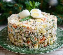 Салат оливье