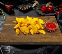 Картошка по-деревенски