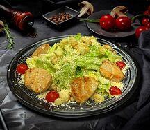 Цезарь с курицей