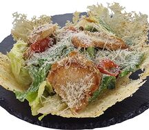 Цезарь с курицей