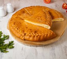 Осетинский пирог Три сыра