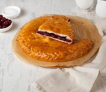 Пирог с вишней