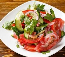 Чобан салат