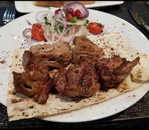 Шашлык из телятины