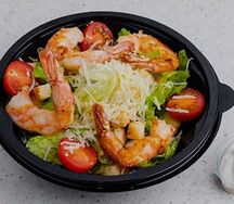 Цезарь с креветками