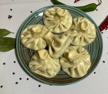 Хинкали с бараниной