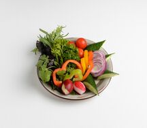 Овощной букет