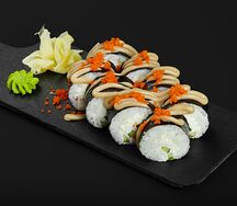 Спайси-роллы с крабовым мясом