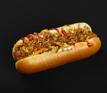 Хот-Дог с куриной сосиской