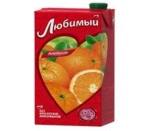 Сок Любимый Апельсин
