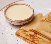 Блинчик со сгущенкой