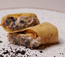 Блинчик с грибным жюльеном