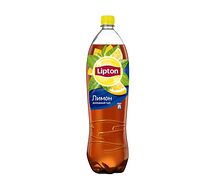 Lipton Черный чай с лимоном 