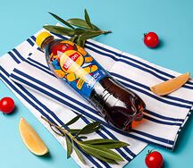 Lipton Черный чай с лимоном