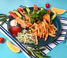 Жаркое с курицей и картофелем на выбор 
