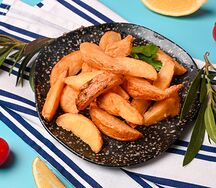 Картофель по-деревенски