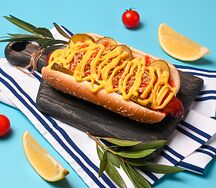 Сырный хот-дог