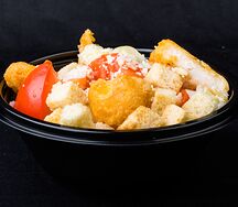 Салат Цезарь с курицей