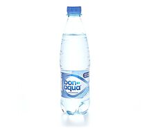 BonAqua газированная