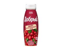 Добрый морс Винoград-клюква